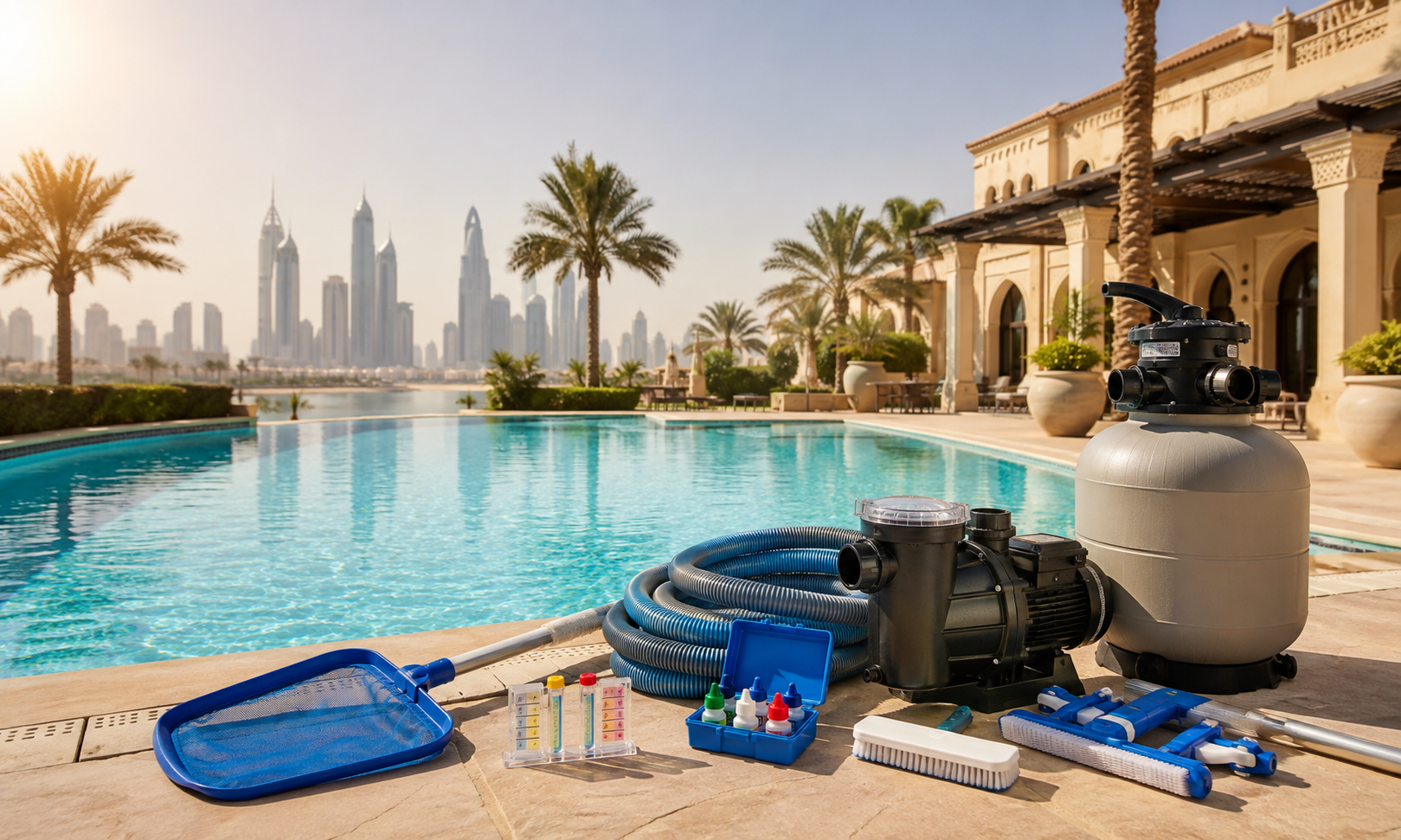 7 Essential Pool Equipment Maintenance Tips for Longevity in Dubai