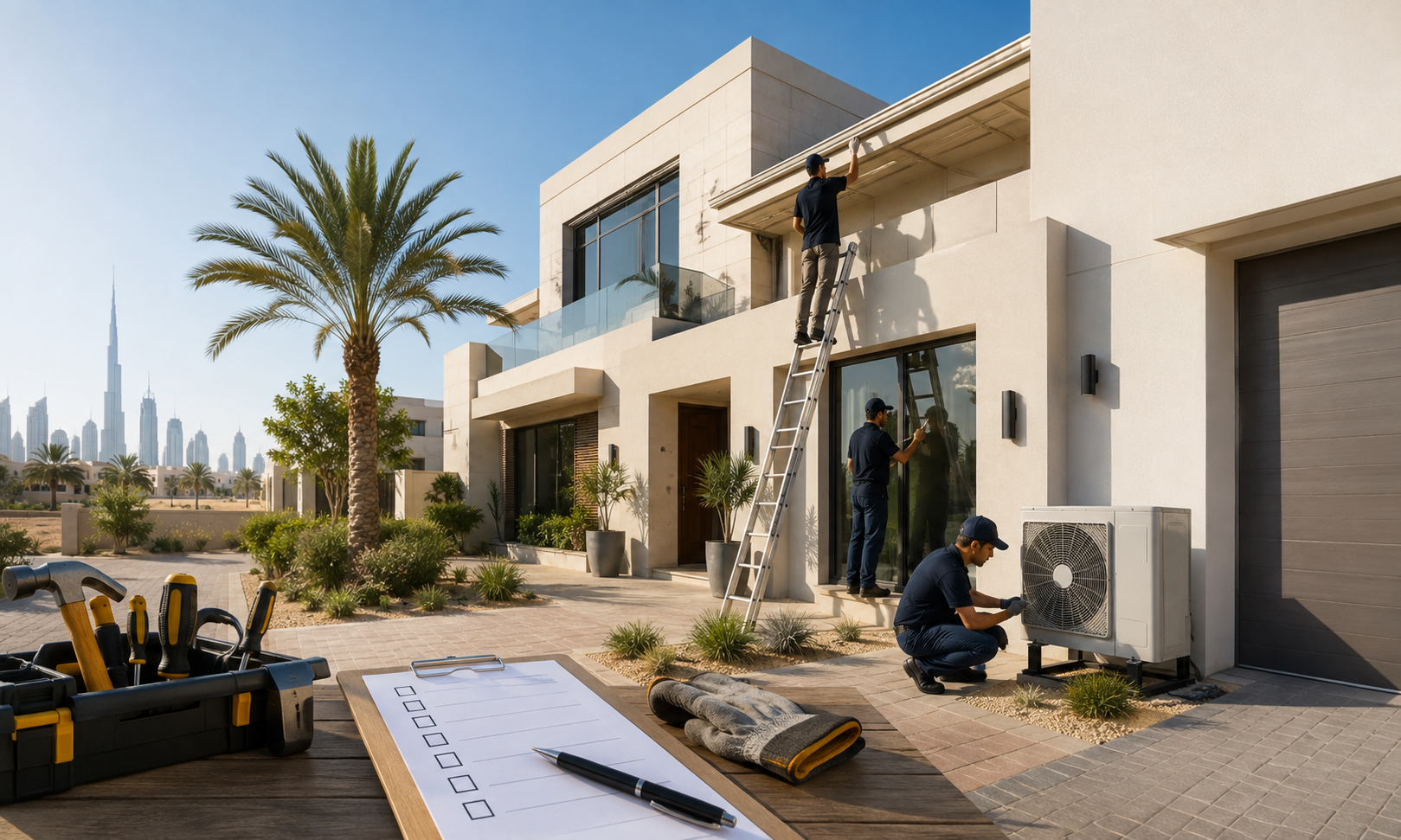 Home Maintenance Must-Dos: A Seasonal Checklist for Residents of the UAE