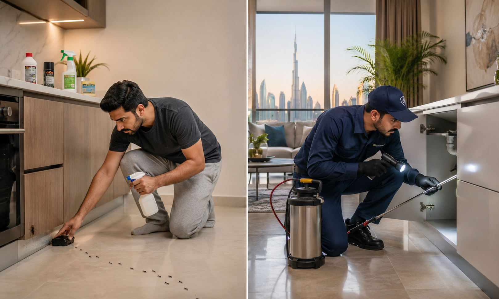 DIY vs Professional Pest Control in Dubai: What You Need to Know