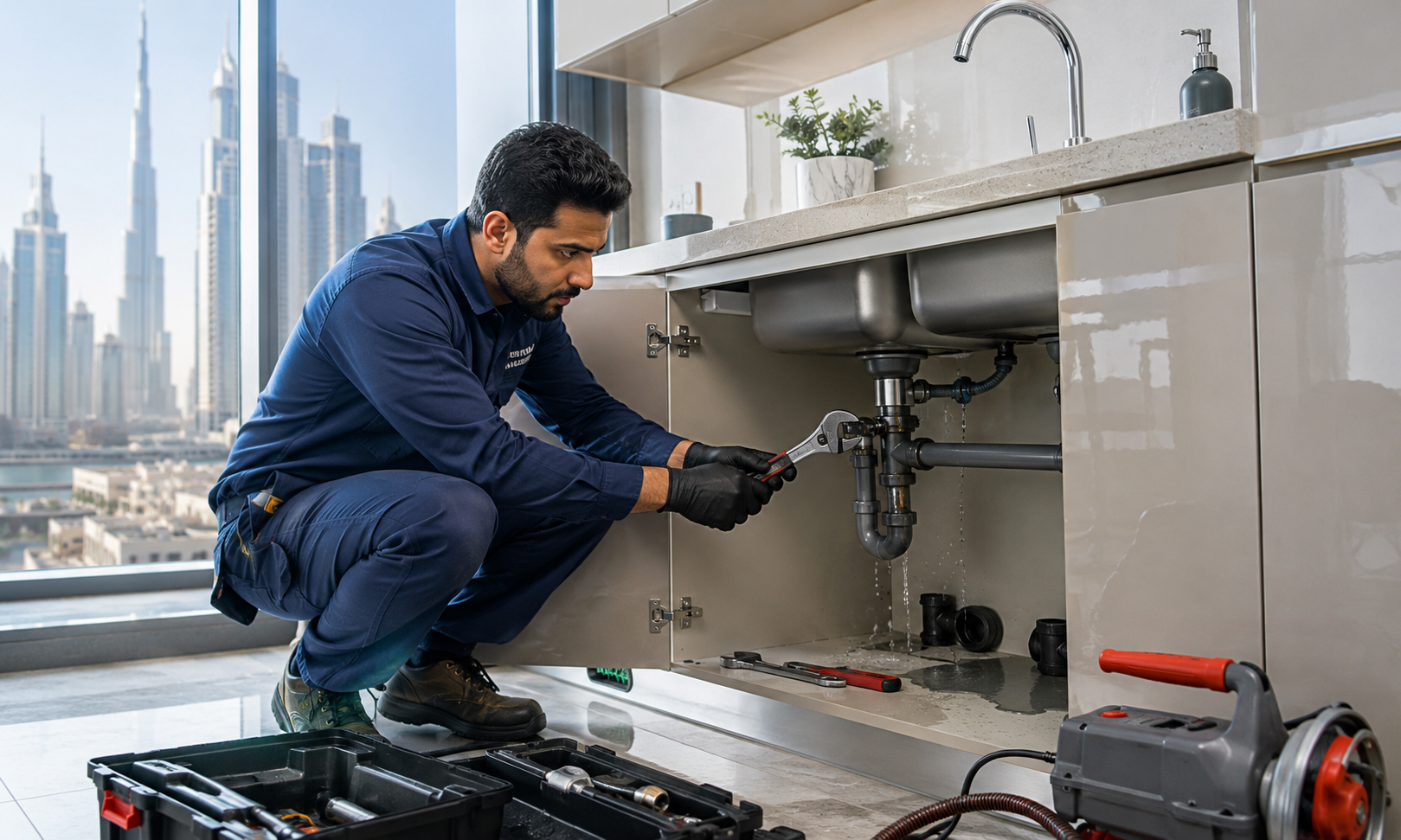 10 Common Plumbing Issues in Dubai Homes and How to Fix Them